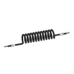 Câble spirale (4 fils) pour...