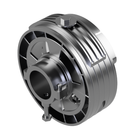 Parachute de sécurité pour moteur central ACM 240 mm