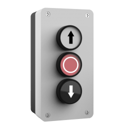 Boîte trois positions