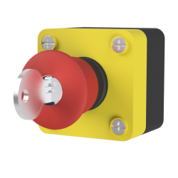 Bouton coup de poing avec relâche