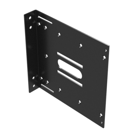 Flasque pour moteur tubulaire côté équerre 400x400mm