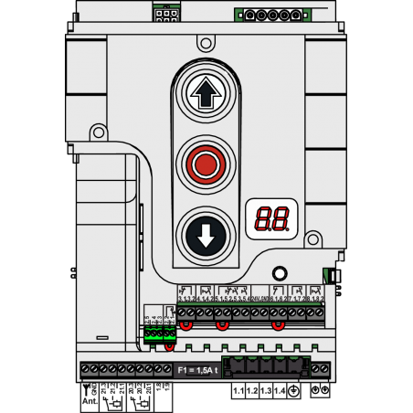 Platine GFA TS971