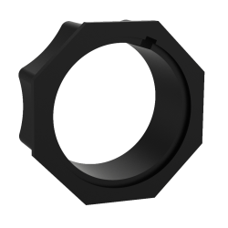 Couronne pour tube octogonal 60