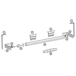Kit traditionnel pour volet...