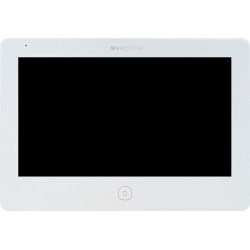 Ecran visiophone seul noir