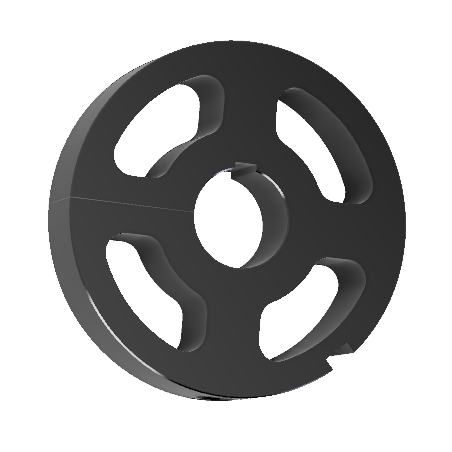 Bague adaptation 133 mm